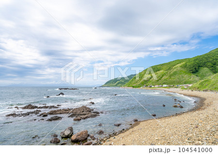 竜泊ライン　津軽半島　海岸線 104541000