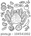 Alaska crab 104541002
