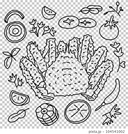 Alaska crab Alaska crab 104541002