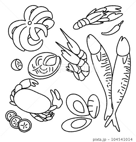 seafood seafood 104541014