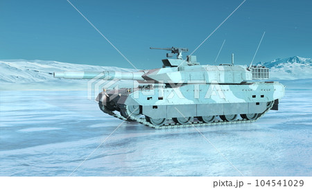 氷上の戦車 104541029