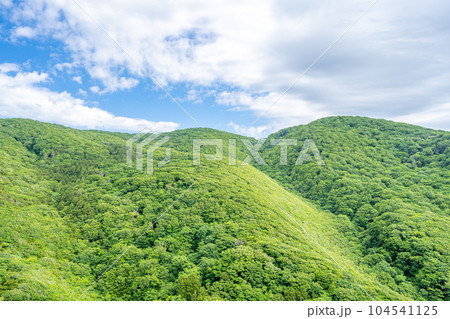 竜泊ライン　津軽半島　山道 104541125