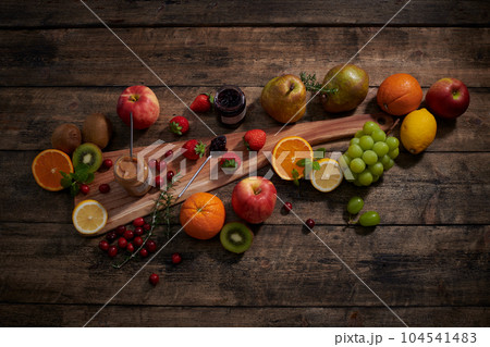 フルーツ盛り フルーツ盛り 104541483