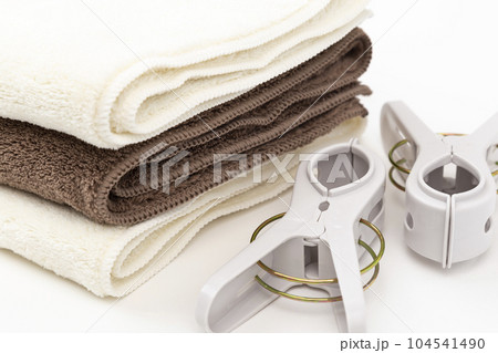 洗濯イメージ　白バック 104541490