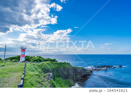 袰月海岸高野崎 津軽半島随一の景勝地 袰月海岸高野崎 津軽半島随一の景勝地 104541621