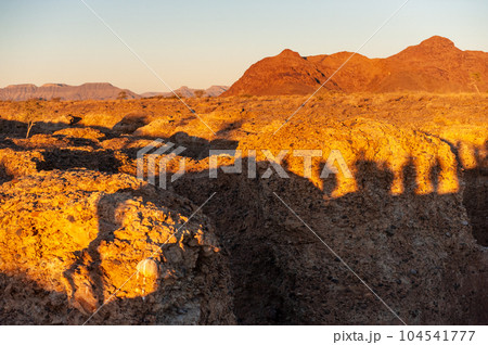 Sunset at Sesriem Canyon Sunset at Sesriem Canyon 104541777