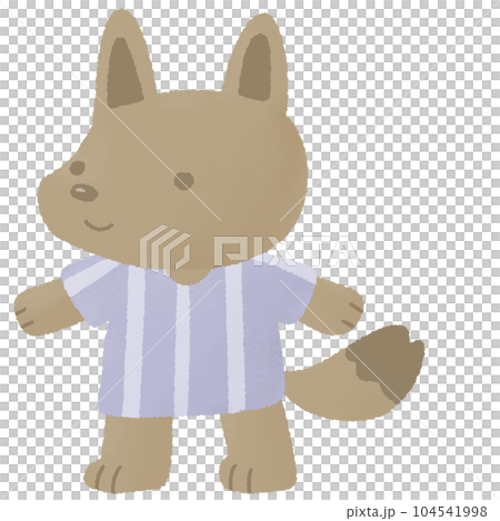 Wolf redhood cute charactor 104541998