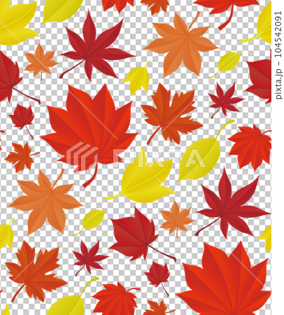 紅葉のパターン 紅葉のパターン 104542091
