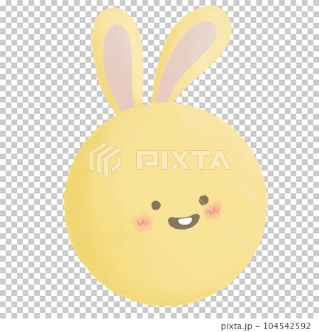 Moon rabbit festival water colour cute illustration Moon rabbit festival water colour cute illustration 104542592
