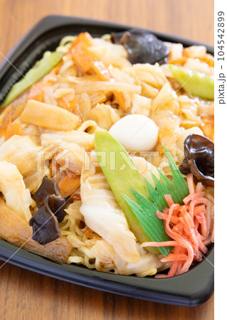 美味しい五目あんかけ焼そば弁当 美味しい五目あんかけ焼そば弁当 104542899