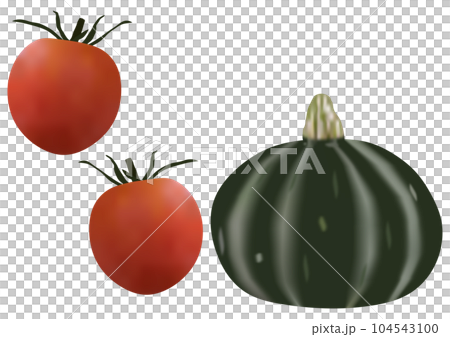 “南瓜”和“兩個櫻桃番茄” 104543100