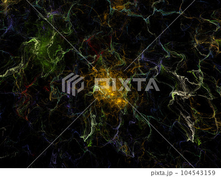 Imaginatory fractal abstract background Image 104543159