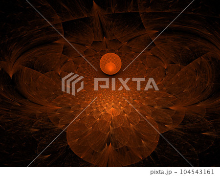 Imaginatory fractal abstract background Image 104543161