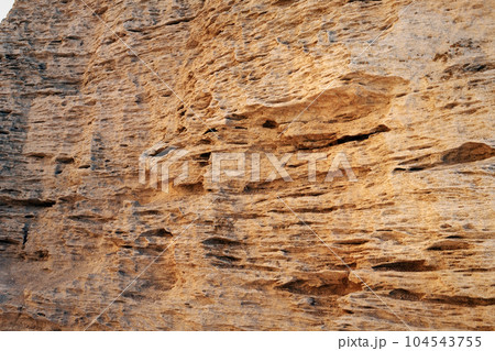 Sandstone stone surface. 104543755