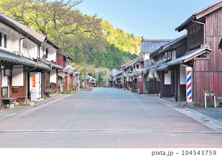【熊川宿】 福井県三方上中郡若狭町熊川 104543759
