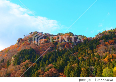 立石寺 山寺 紅葉 黄葉 立石寺 山寺 紅葉 黄葉 104543838