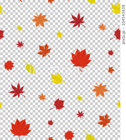 紅葉のパターン 紅葉のパターン 104543839