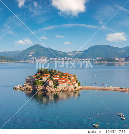 Sveti Stefan sea islet (Montenegro) Sveti Stefan sea islet (Montenegro) 104544721