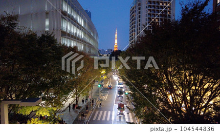 六本木けやき坂イルミネーション 六本木けやき坂イルミネーション 104544836