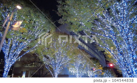 六本木けやき坂イルミネーション 六本木けやき坂イルミネーション 104544838