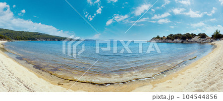 Aegean coast, Sithonia, Greece. Aegean coast, Sithonia, Greece. 104544856
