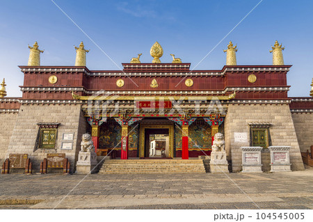 中国雲南省シャングリラ市・ソンツェリン寺 / Songzanlin Monastery, China 中国雲南省シャングリラ市・ソンツェリン寺 / Songzanlin Monastery, China 104545005