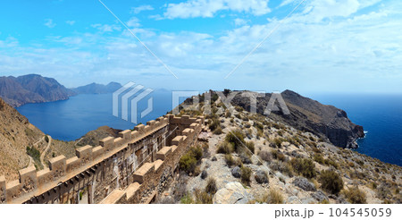 Castillitos Bateria (Cartagena, Spain). 104545059