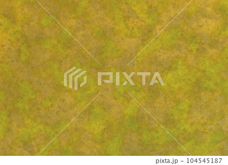 黄緑や辛子色の錆のようなグランジ 104545187