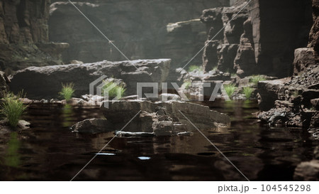 colorado river with gorgeous sandstone walls and canyons colorado river with gorgeous sandstone walls and canyons 104545298