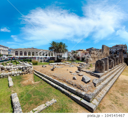 Ortigia, Syracuse, Sicily, Italy. 104545467
