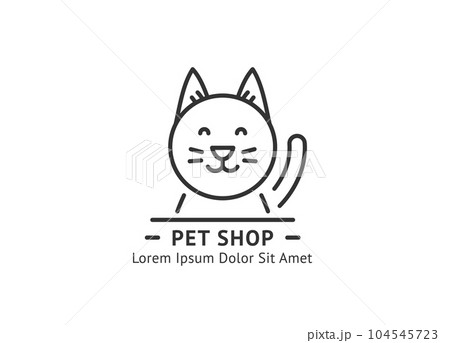 Pet Shop Emblem 104545723