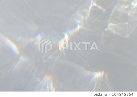 Blurred Prism Light Overlay rainbow light refraction Flare Background 104545854