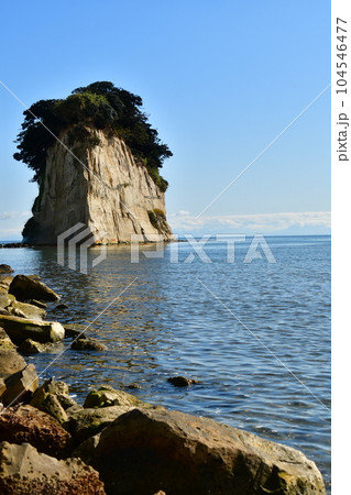 能登半島 見附島 能登半島 見附島 104546477