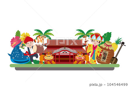 沖縄旅行 観光スポット ご当地グルメ 沖縄旅行 観光スポット ご当地グルメ 104546499