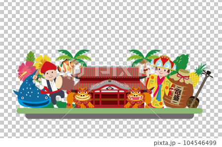 沖縄旅行 観光スポット ご当地グルメ 沖縄旅行 観光スポット ご当地グルメ 104546499