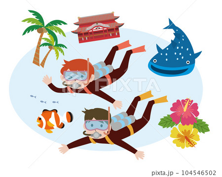 沖縄旅行　観光スポット 104546502