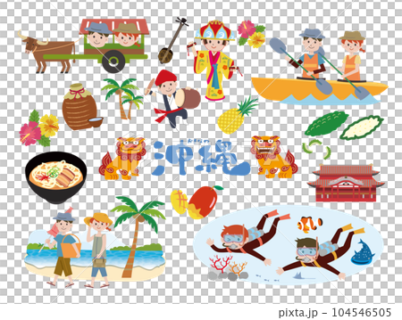 沖繩旅行、觀光景點、當地美食 104546505