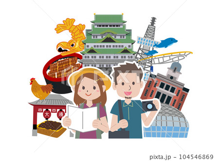 名古屋　観光　旅行　グルメ 104546869