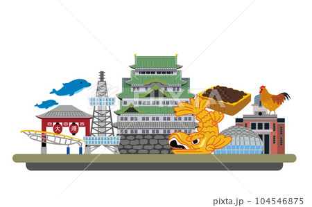 名古屋　観光　旅行　グルメ 104546875