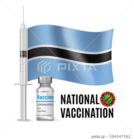 Immunization Icon of Botswana Immunization Icon of Botswana 104547162