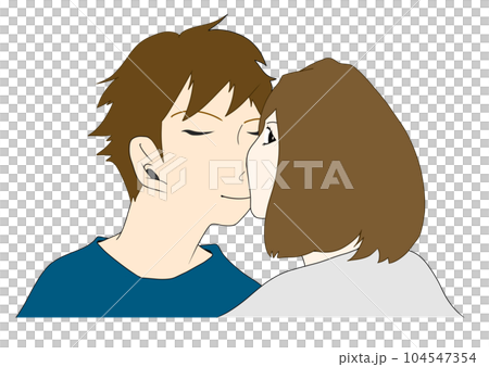 浮気のイラスト素材(1) 浮気のイラスト素材(1) 104547354