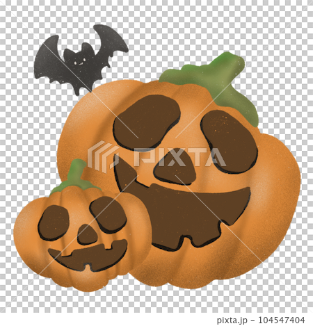 halloween illustration hand drawn cartoon style 104547404