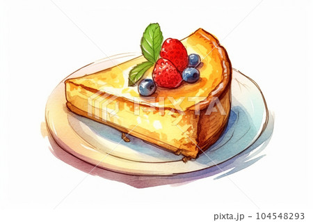 オリビア ベラルディニス／イラスト アート集 : マリブ チーズケーキ オリビア ベラルディニス／イラスト アート集 : マリブ チーズ