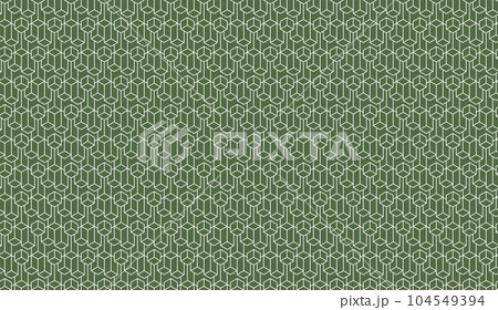 Geometric pattern seamless. Trendy design vector background for web backdrop or paper print. 104549394