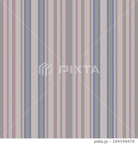 Vertical lines stripe pattern. Vector stripes background fabric texture. Geometric striped line seamless abstract design. Vertical lines stripe pattern. Vector stripes background fabric texture. Geometric striped line seamless abstract design. 104549478