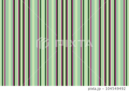 Stripe textile pattern of lines vertical vector with a fabric texture background seamless. 104549492