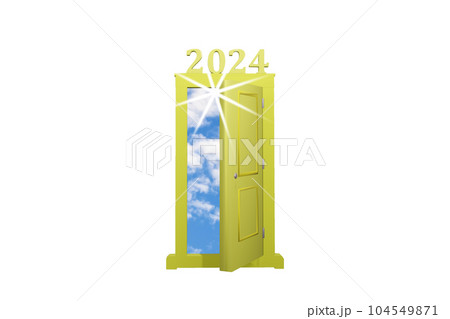 2024青空に開いた黄色いドア 2024青空に開いた黄色いドア 104549871