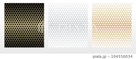 Set of abstract geometric patterns. Seamless vector backgrounds. Colored ornaments Graphic modern patterns Simple lattice graphic design Set of abstract geometric patterns. Seamless vector backgrounds. Colored ornaments Graphic modern patterns Simple lattice graphic design 104550034