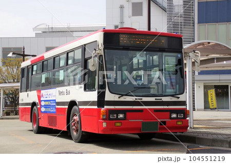 路線バス　八戸市周辺を走る南部バス 104551219