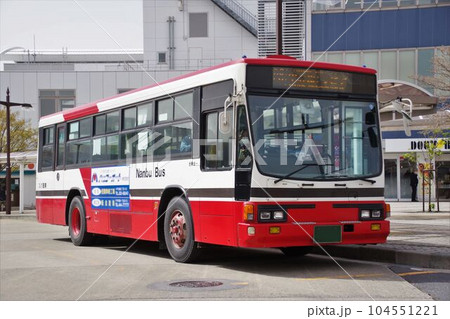 路線バス　八戸市周辺を走る南部バス 104551221